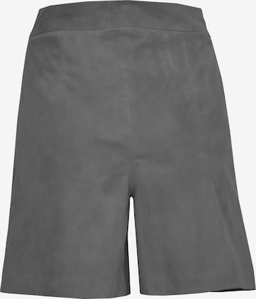 JAGGER & EVANS Regular Pleat-Front Pants in Grey