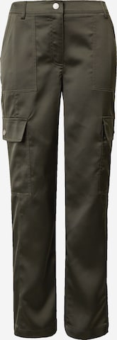 GUESS Regular Cargo Pants 'BENEDETTA' in Green: front