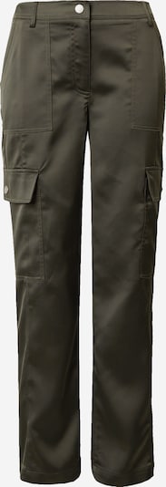 GUESS Pantalon cargo 'BENEDETTA' en vert foncé, Vue avec produit