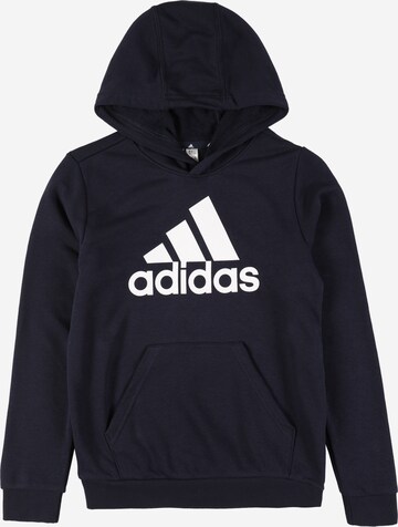 ADIDAS SPORTSWEAR Αθλητική μπλούζα φούτερ 'Big Logo Essentials ' σε μπλε: μπροστά