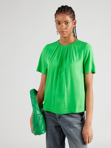 s.Oliver BLACK LABEL Bluse i grønn: forside