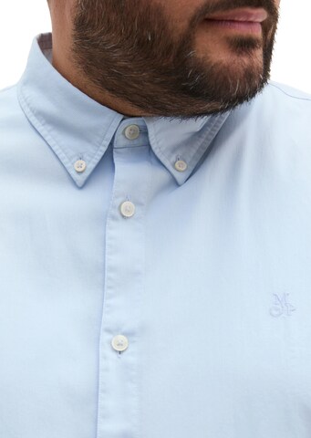 Marc O'Polo Regular fit Button Up Shirt in Blue