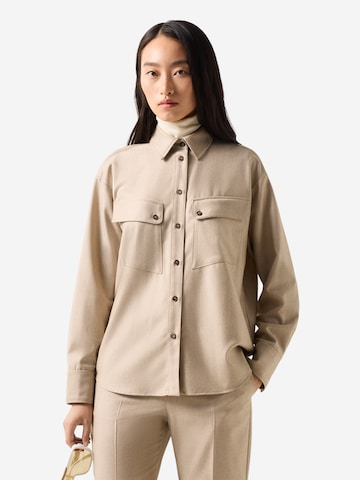 BOGNER Blouse 'Robyn' in Beige: front