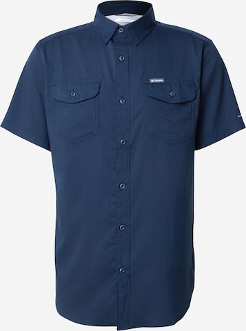 COLUMBIA Funktionshemd 'Utilizer™ II' in Blau: Vorderseite