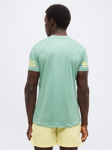 T-Shirt fonctionnel BJÖRN BORG en vert