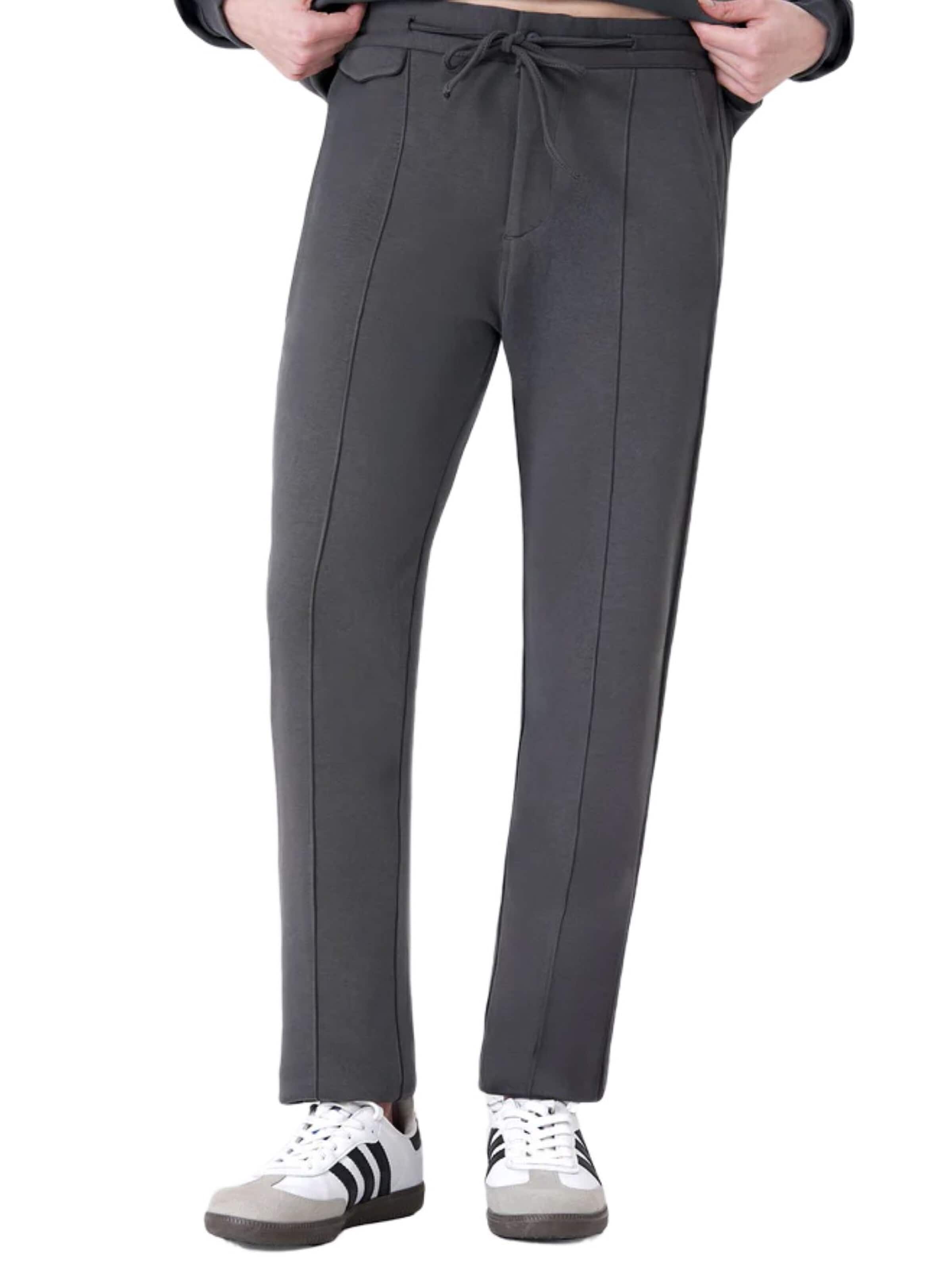 UNIQVIBE Slim fit Pants in Grey