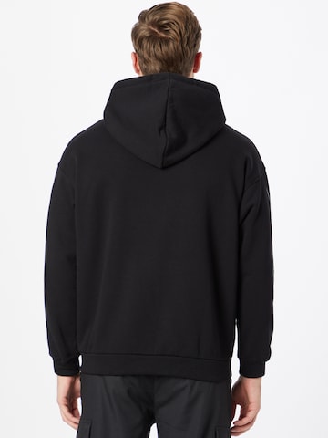 ABOUT YOU Limited Sweatshirt 'Alex' by Dyma (GOTS) in Schwarz