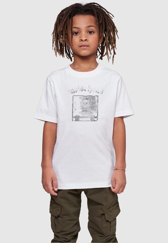 T-Shirt 'Motorhead - No Sleep At All' Merchcode en blanc : devant