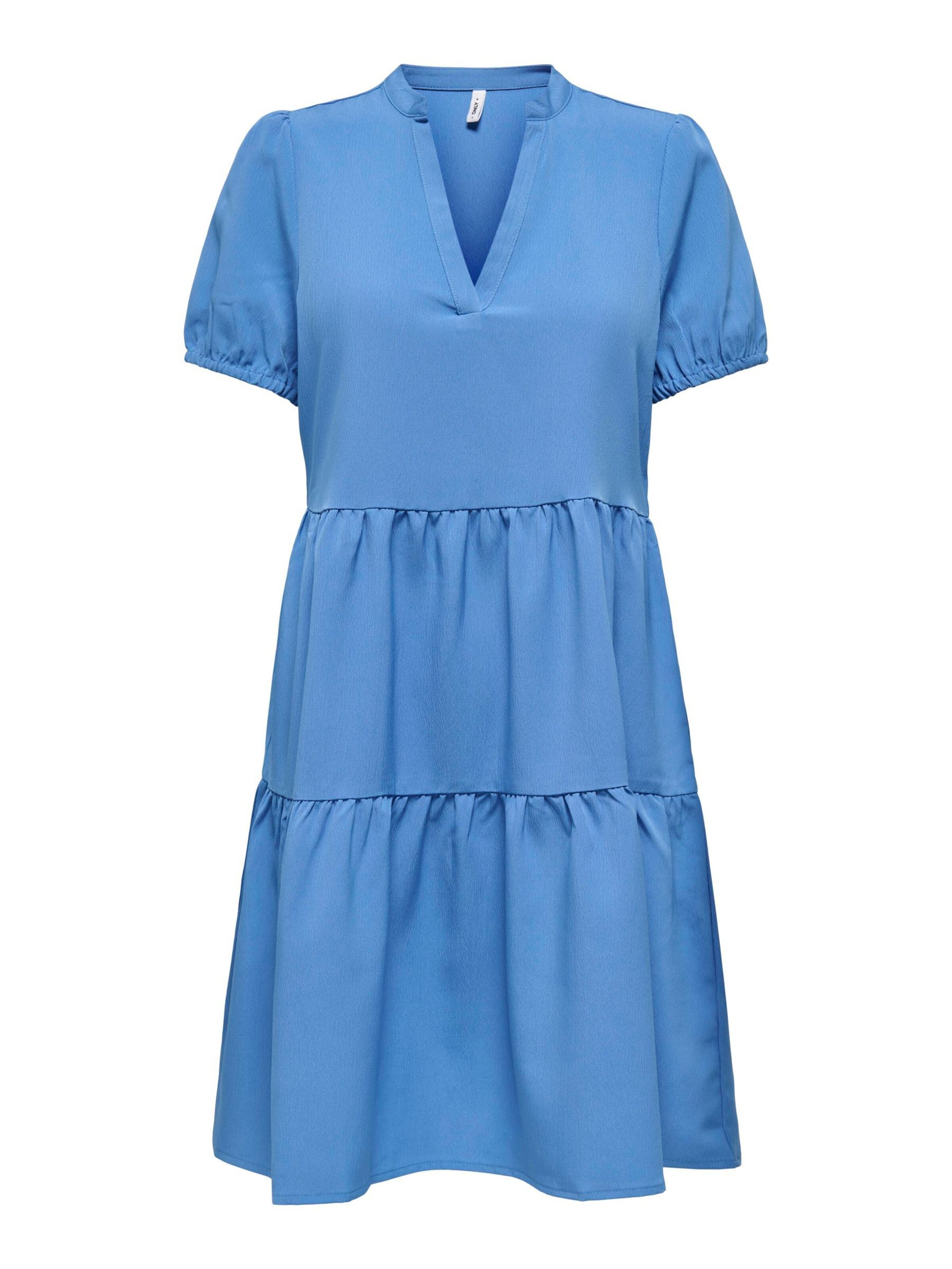 Robe 'ONLNova' ONLY en vert : devant