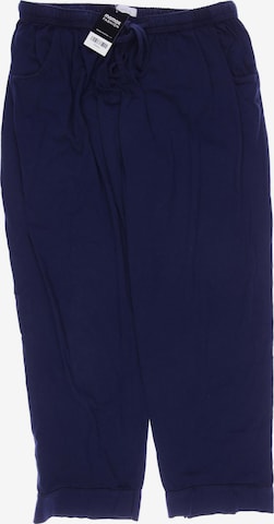 Van Laack Pants in XL in Blue: front