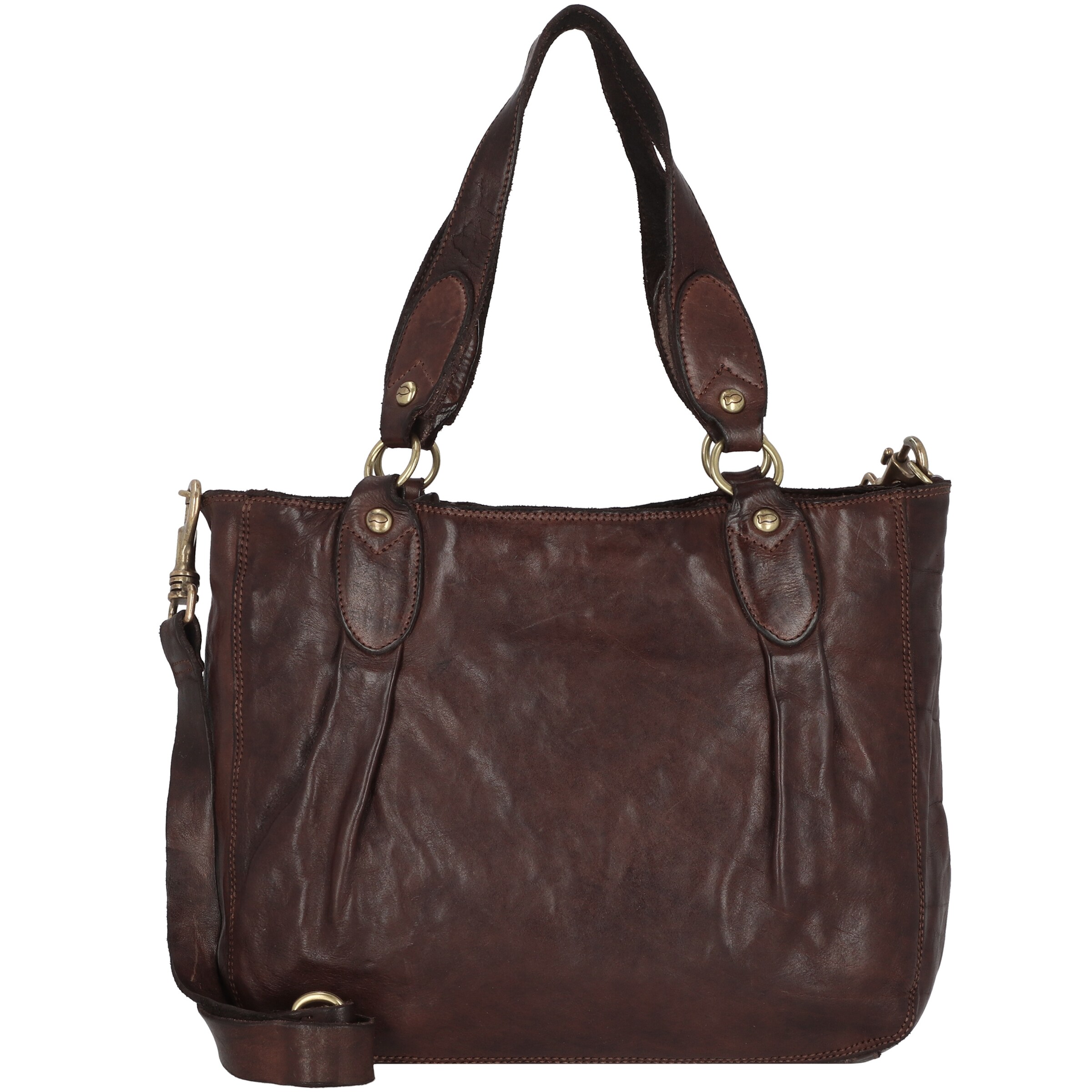 Campomaggi Shopper in Brown: front