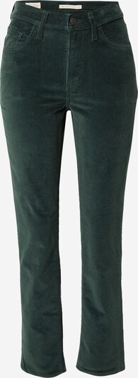 LEVI'S ® Jeans '724™ High Rise Straight' in dunkelgrün, Produktansicht