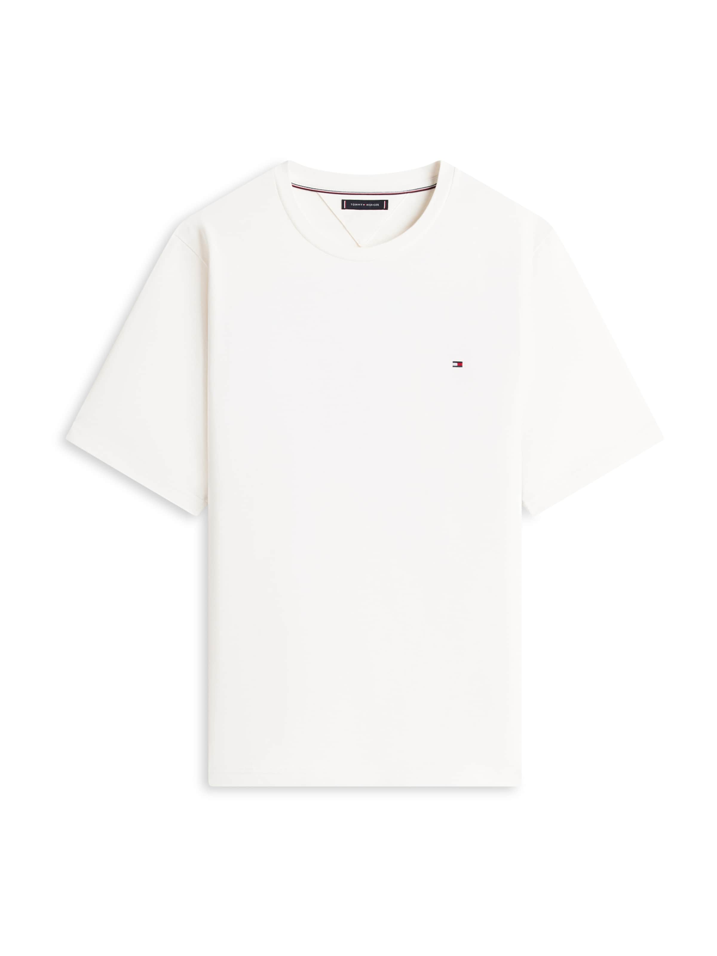 Tommy Hilfiger Big & Tall Shirt in White: front