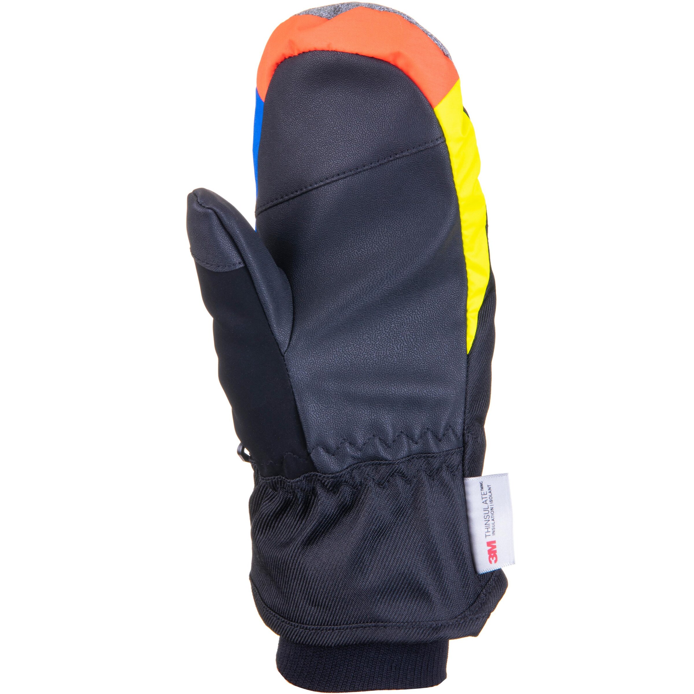 CMP Athletic Gloves in Black
