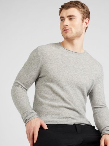 AMERICAN VINTAGE Sweater 'DUCKSBAY' in Grey