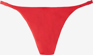 CALZEDONIA Bikini Bottoms in Red: front