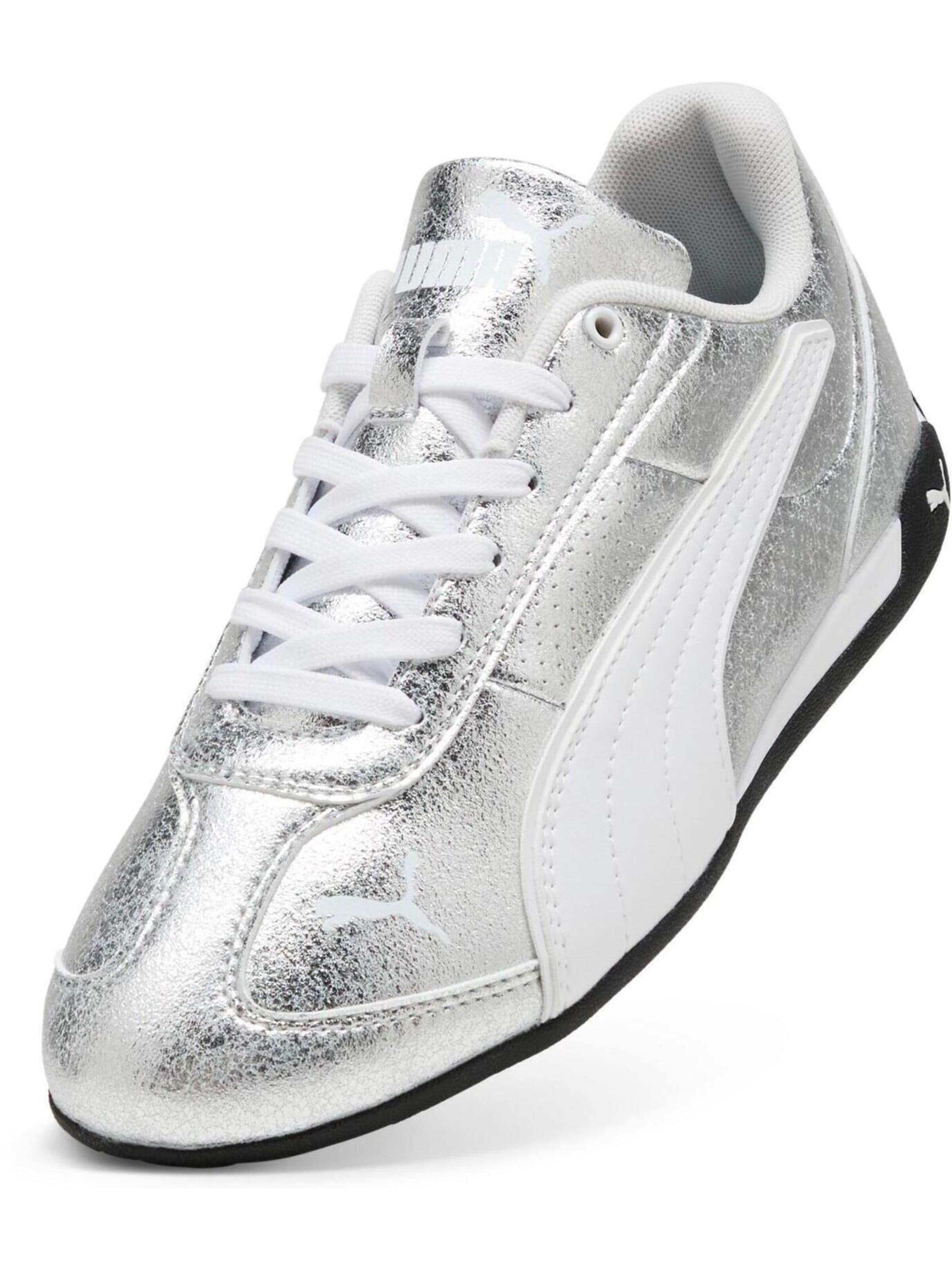Sneaker bassa 'Replicatch' in 37,5 PUMA di colore argento / bianco, Visualizzazione prodotti