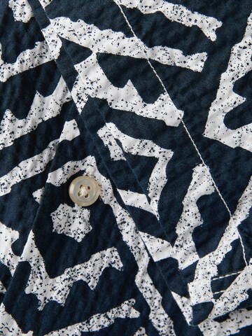 Jack & Jones Plus Regular fit Button Up Shirt 'JJMILO' in Blue