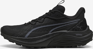PUMA Running shoe 'Electrify Nitro 4 Trail' in Black: front