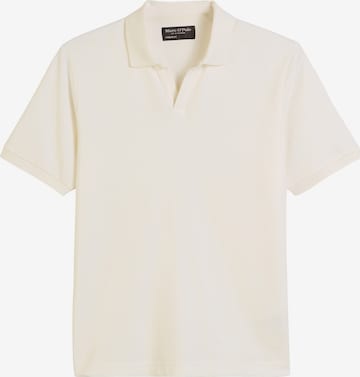 Marc O'Polo Poloshirt in Weiß: Vorderseite