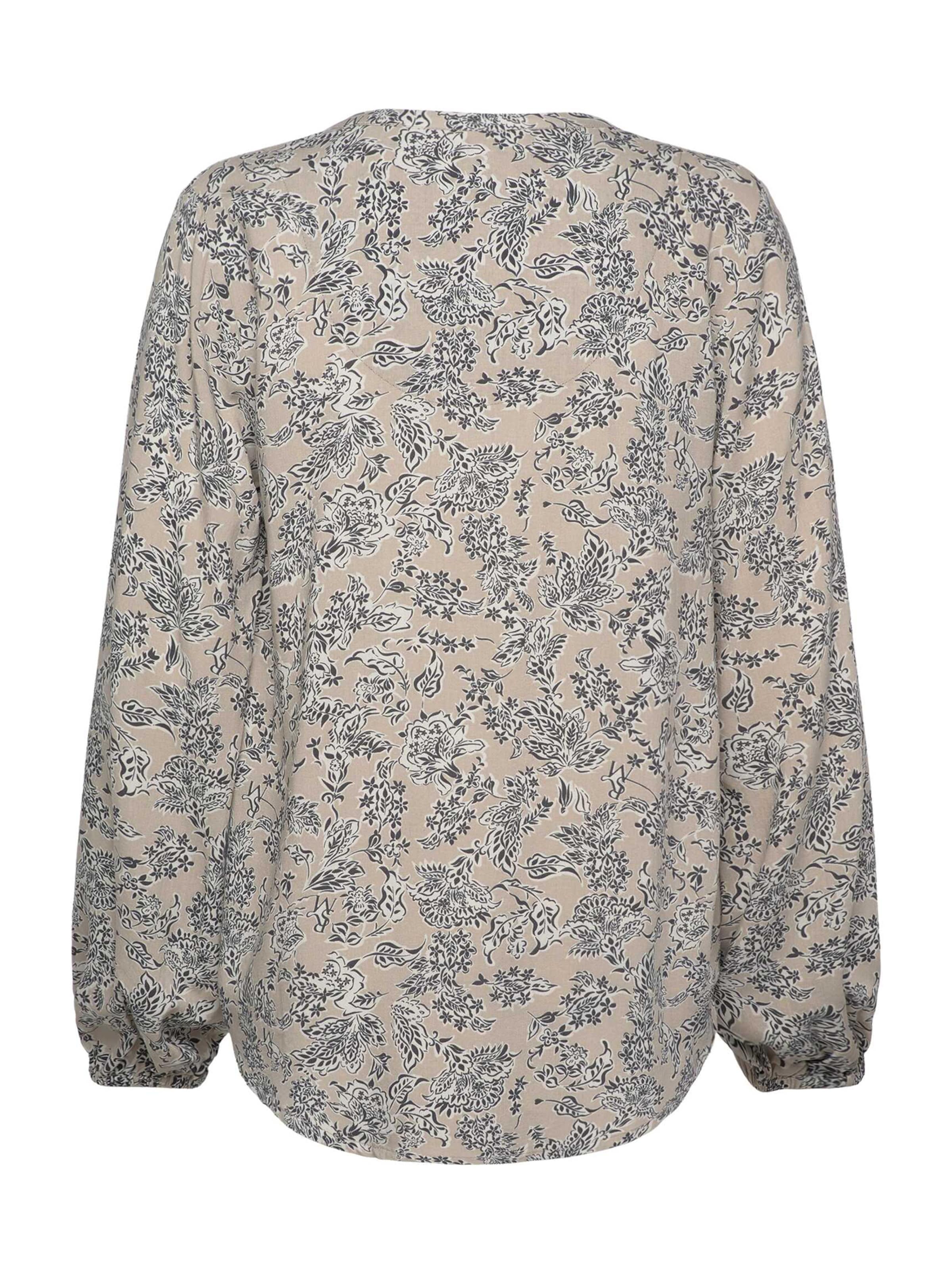 Camicia da donna &#x27;Elif&#x27; di rosemunde in beige