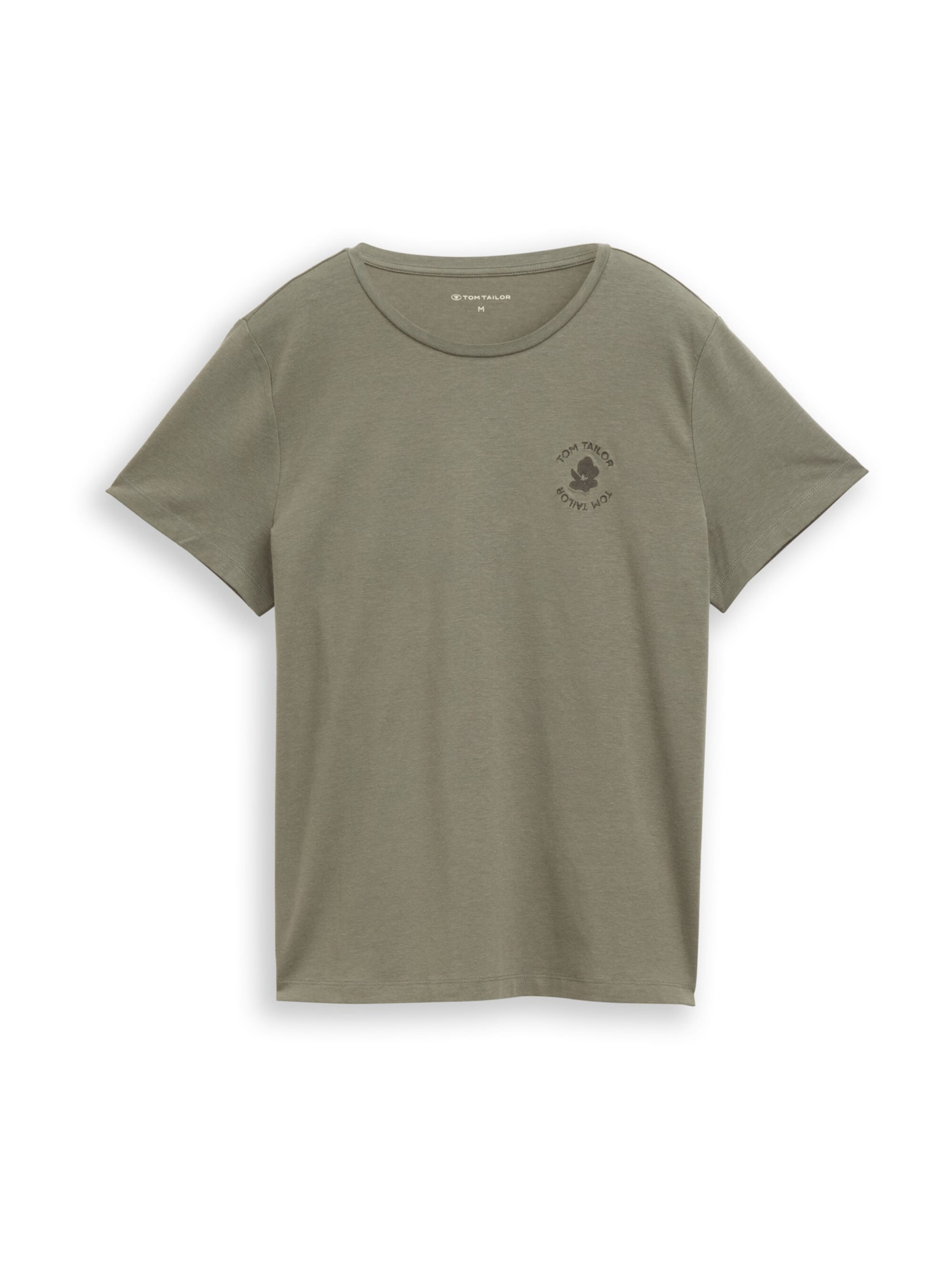 TOM TAILOR Koszulka w kolorze zielony: przód