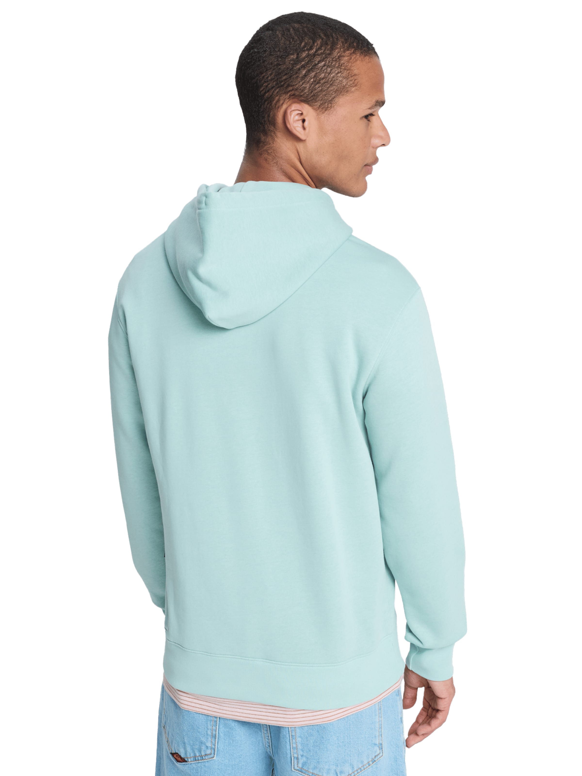 QUIKSILVER Sweatshirt 'Salt Water' in Blue