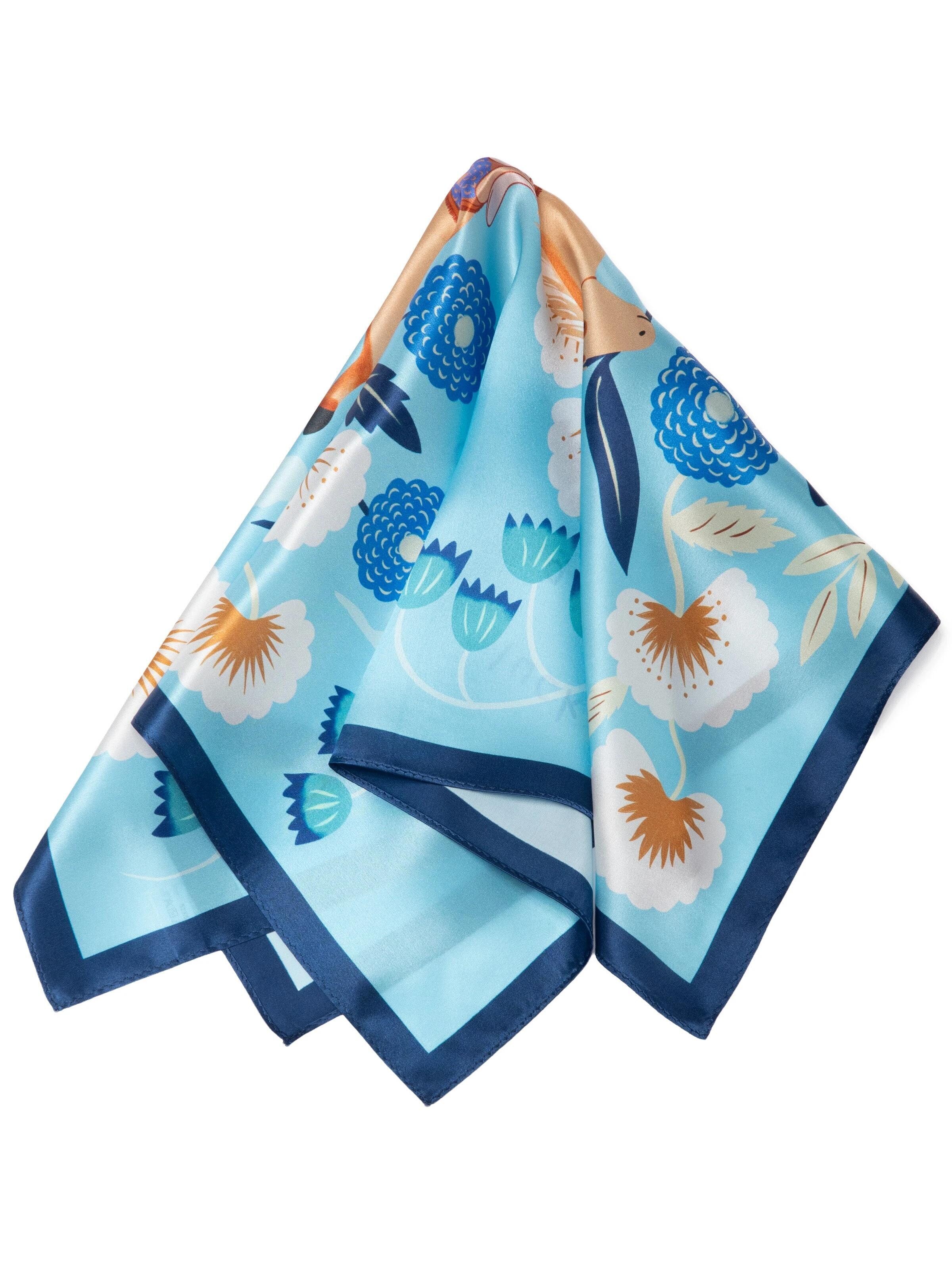MayTree Wrap in Blue