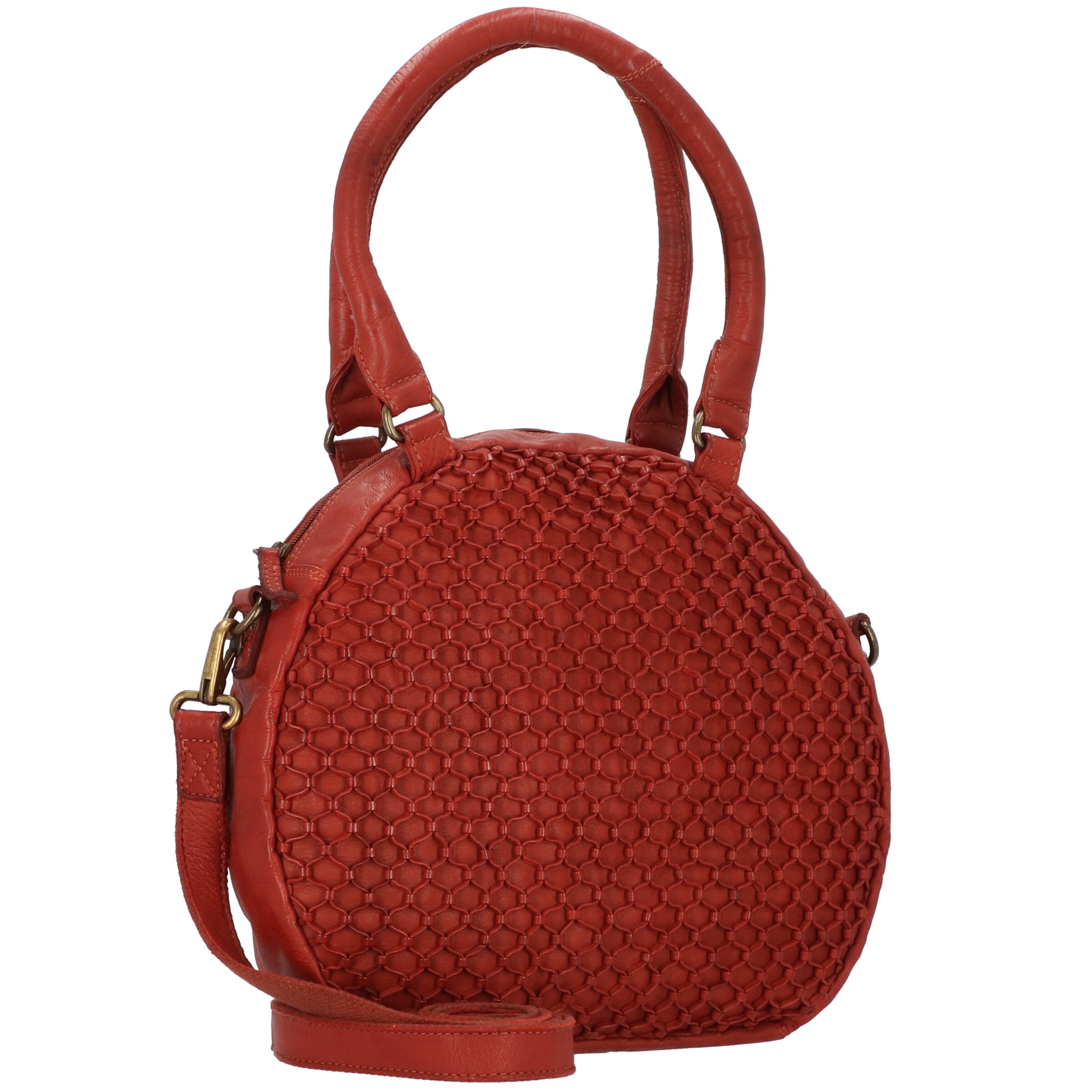 Borsa a spalla 'Femi & Nine' di Greenland Nature in rosso