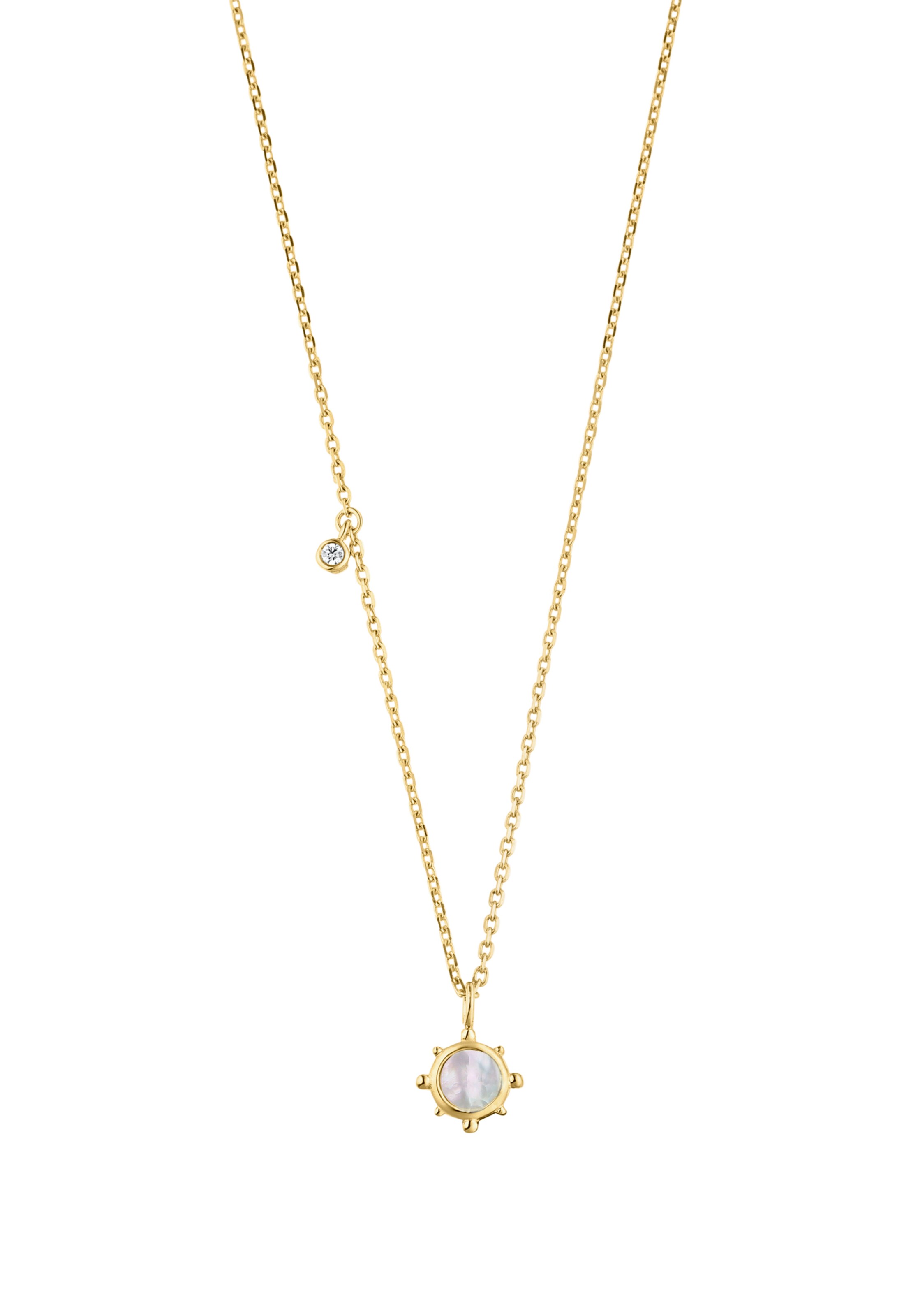 Nana Kay Necklace in Yellow