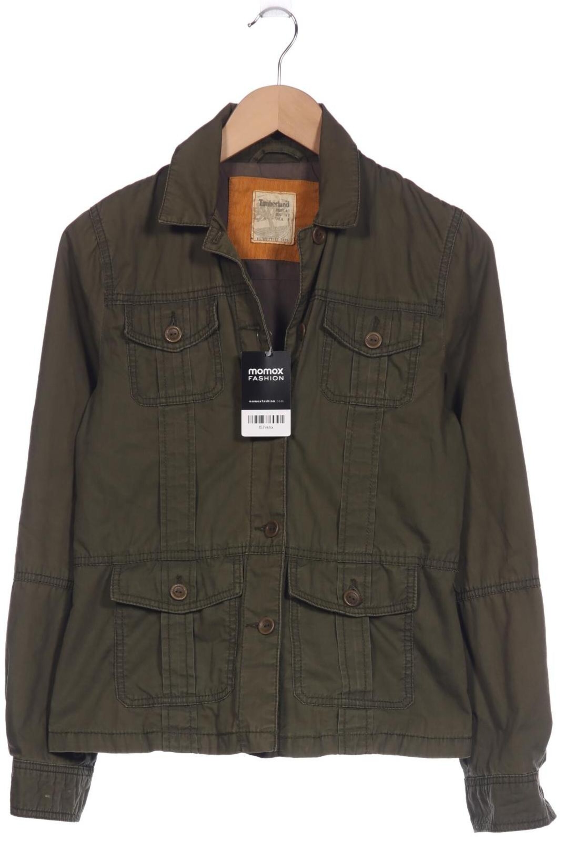 TIMBERLAND Jacket & Coat in L in Green: front