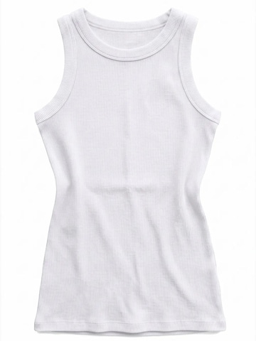 Top 'Tanktops & Camis' di ÖTS in bianco: frontale