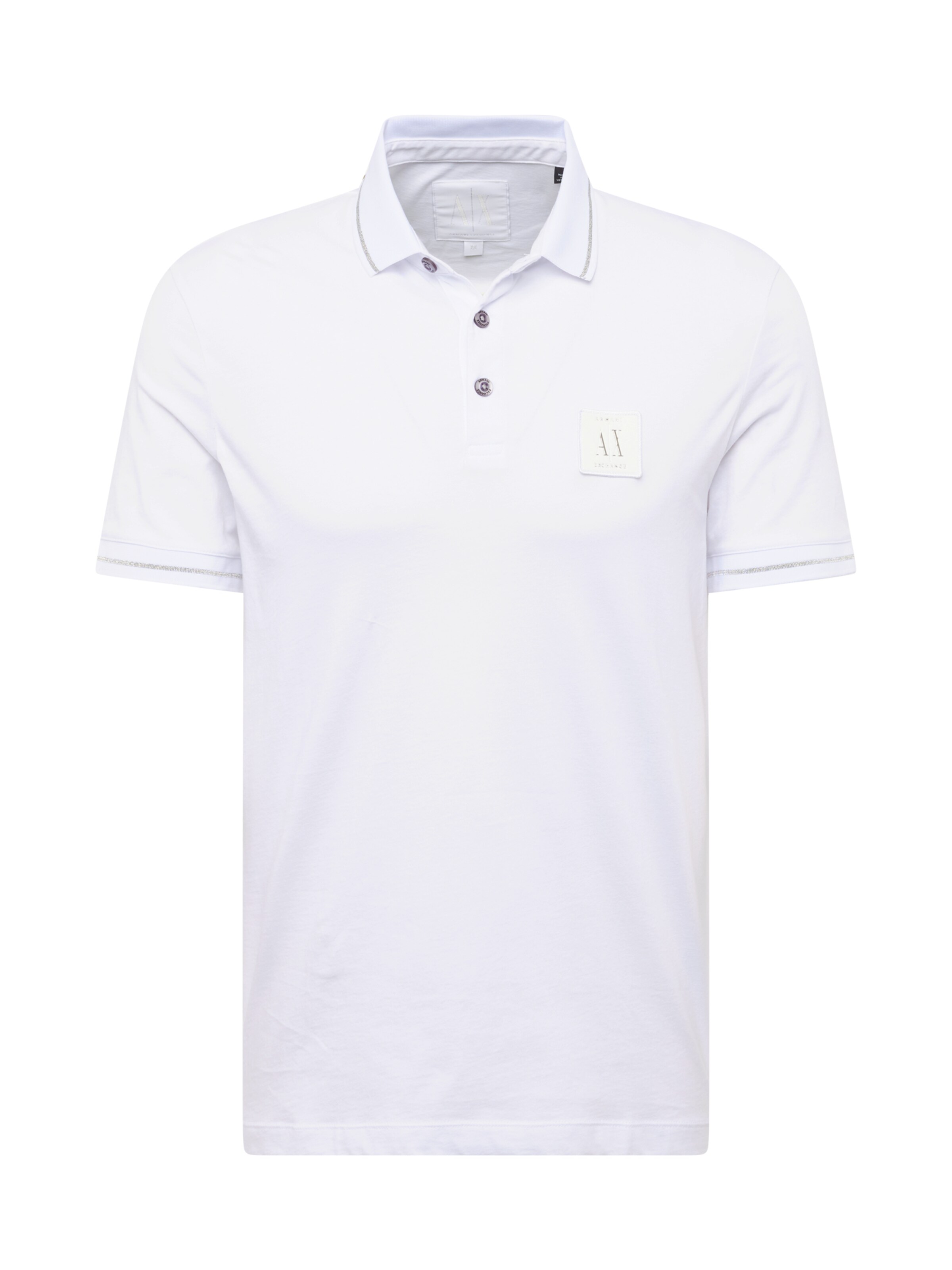 ARMANI EXCHANGE Bluser & t-shirts i hvid: forside