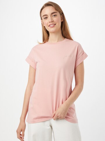 rozā Rich & Royal T-Krekls: no priekšpuses