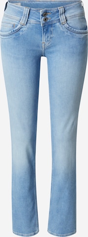Pepe Jeans Слим Джинсы 'ICONIC GEN' в Синий: спереди