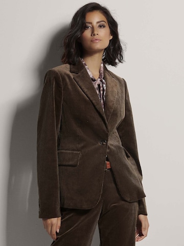 MADELEINE Blazers in Bruin: voorkant