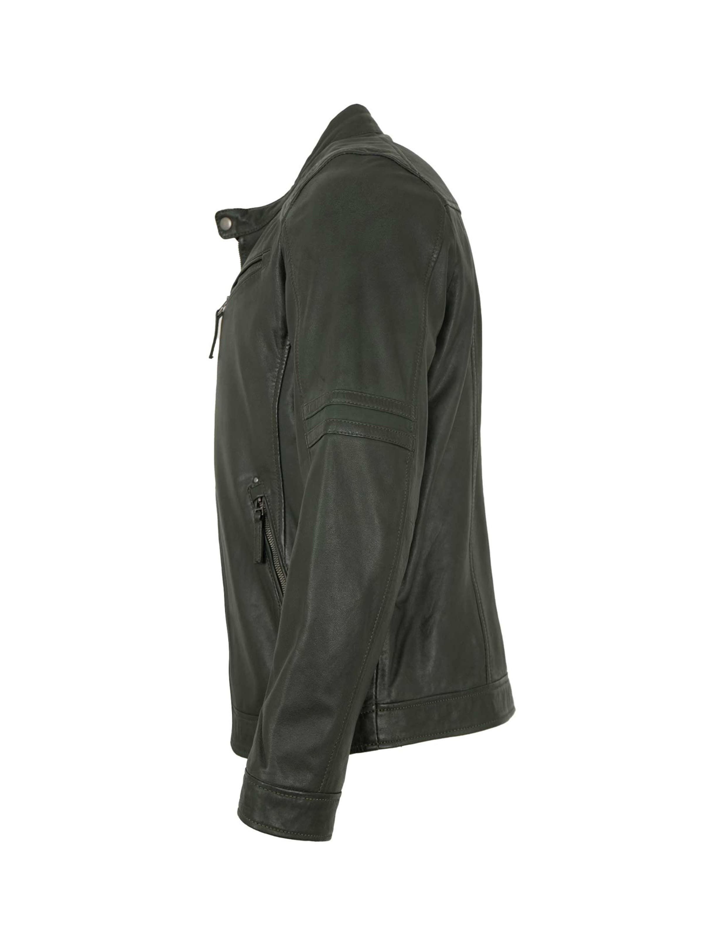 Jilani Tussenparka in Groen