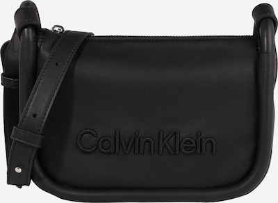 Calvin Klein Torba za čez ramo | črna barva, Prikaz izdelka