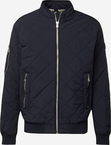 JOOP! Jeans Between-Season Jacket 'Thore' in Blue: front