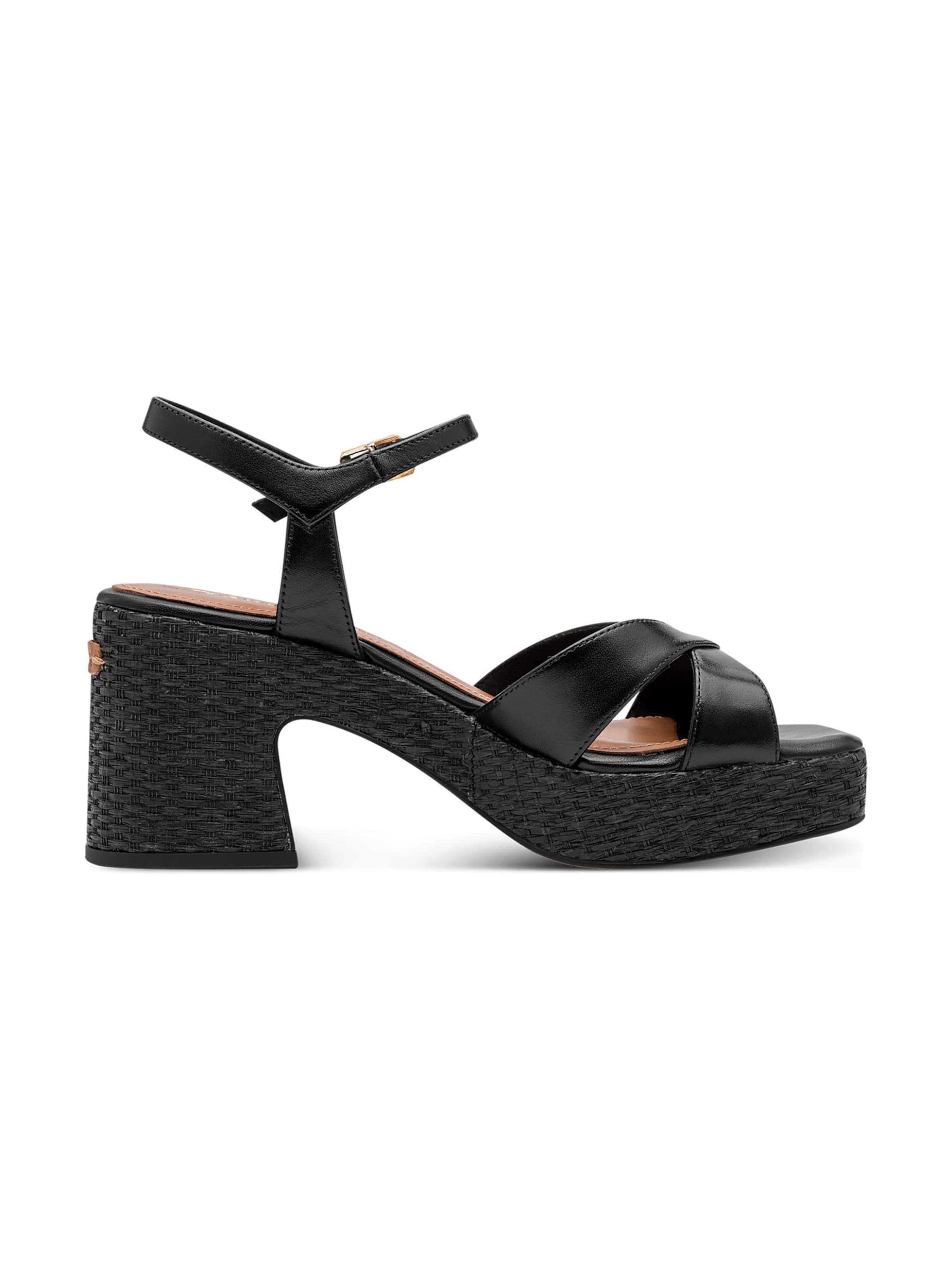 Tamaris Sandalette in Schwarz