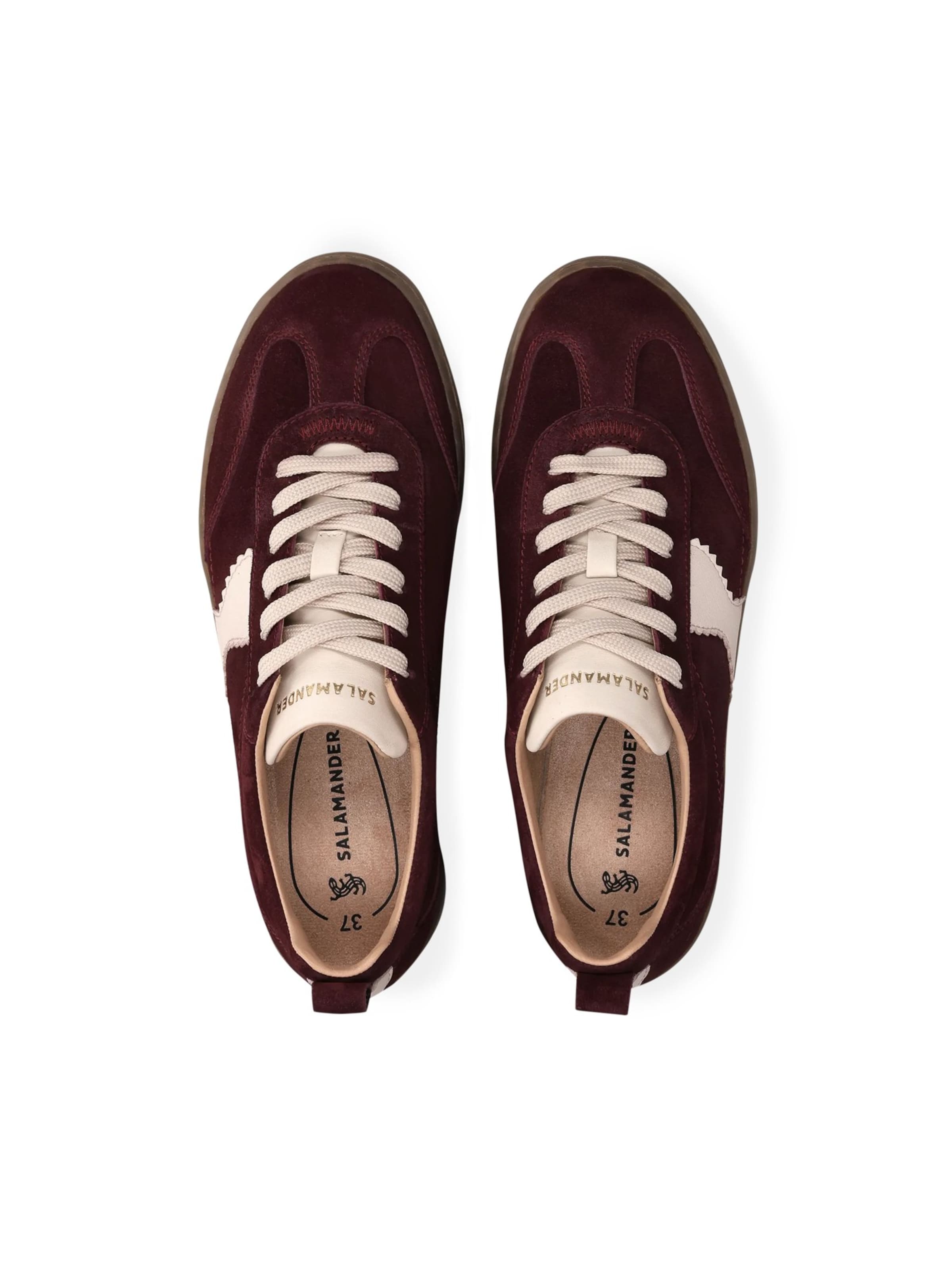 Sneaker bassa di SALAMANDER in rosso
