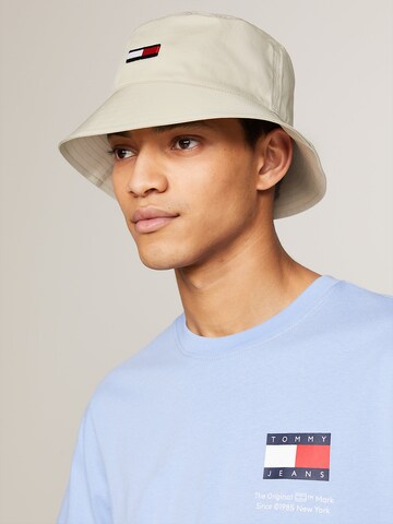 Tommy Jeans Hattu värissä beige