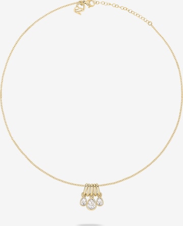 Echtzeit Kette in Gold: Vorderseite