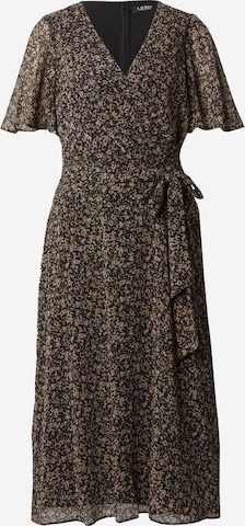 Lauren Ralph Lauren Šaty – černá: přední strana