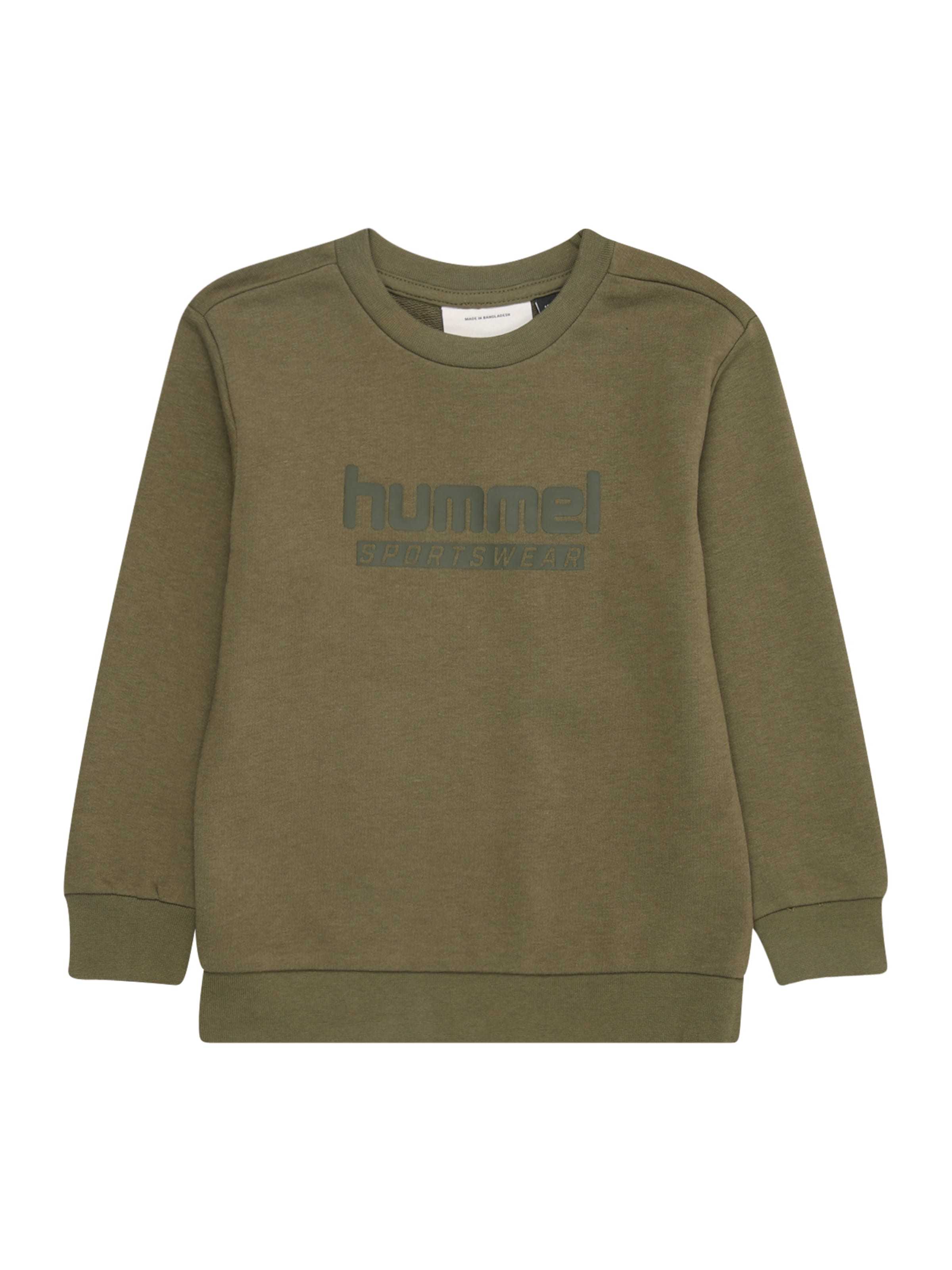 Hummel Sportsweatshirt i grøn: forside
