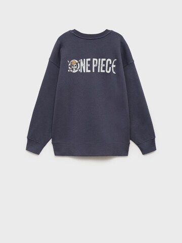 MANGO KIDSSweater majica 'ONEPIECE' - siva boja