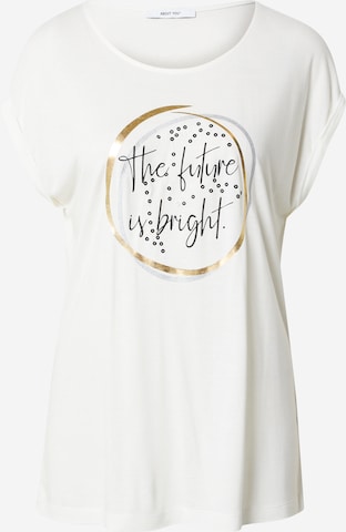 ABOUT YOU Shirt 'Merrit' in White: front