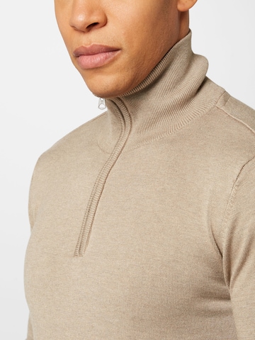 Petrol Industries Pullover in Braun