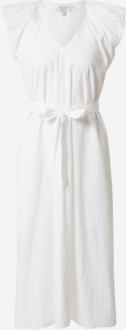 b.young Φόρεμα 'INESA' σε λευκό: μπροστά