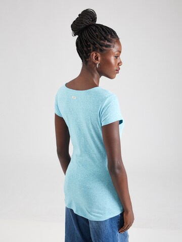 Ragwear T-Shirt 'MINTT' in Blau